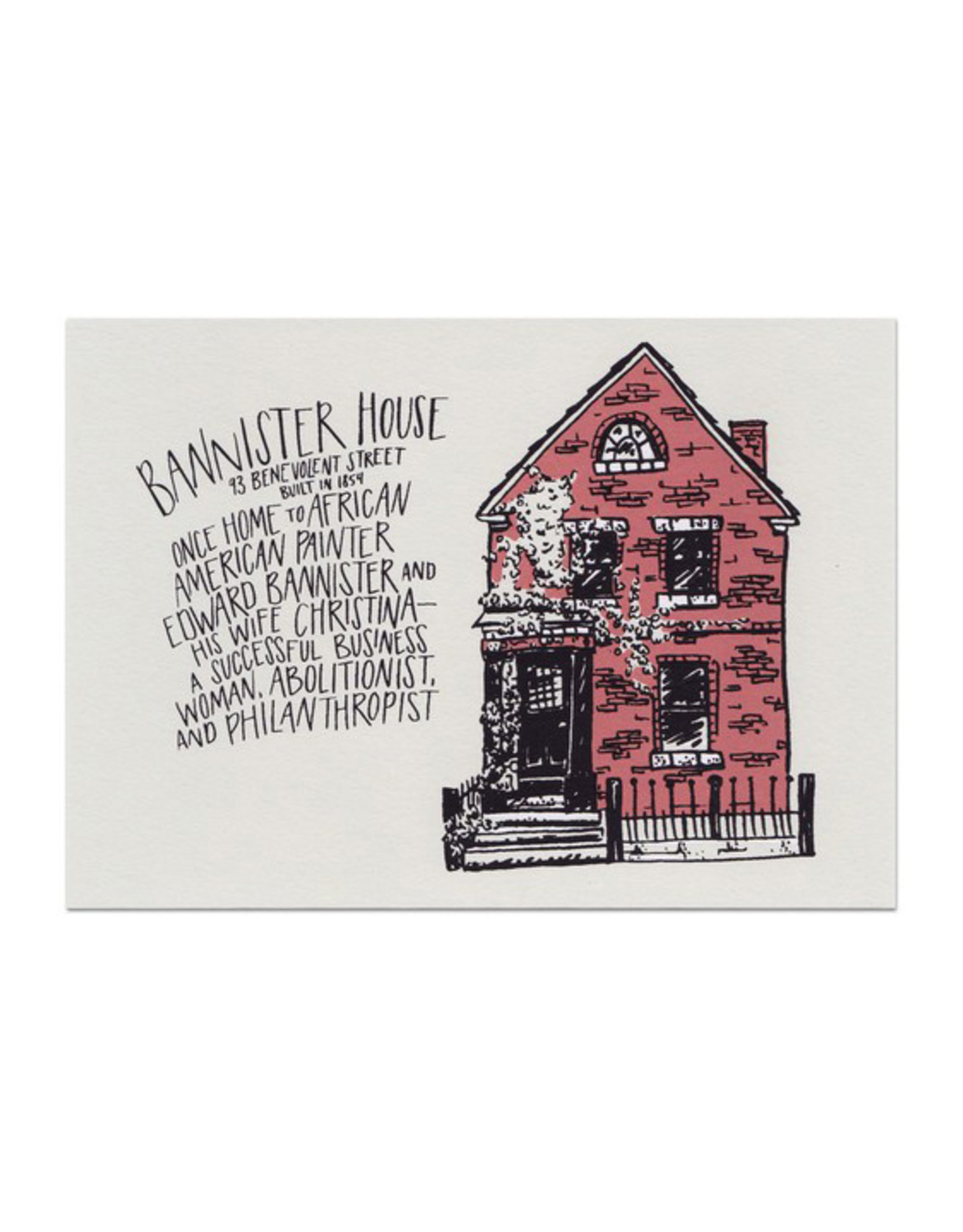 Bannister House Print