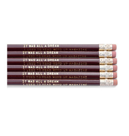 Biggie Pencils Set of 6