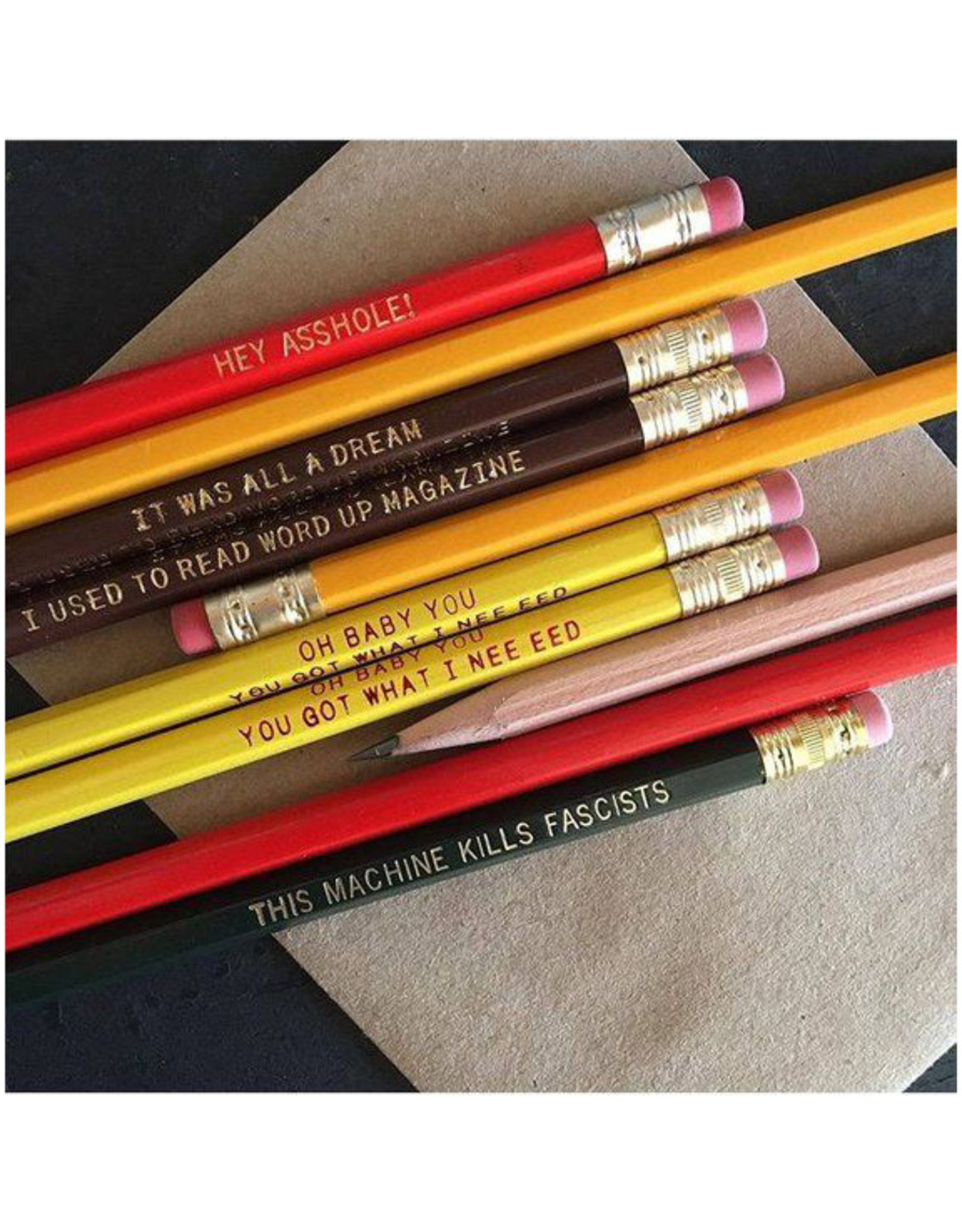 Biz Markie Pencils Set of 6