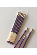 Erik B & Rakim Pencils Set of 6