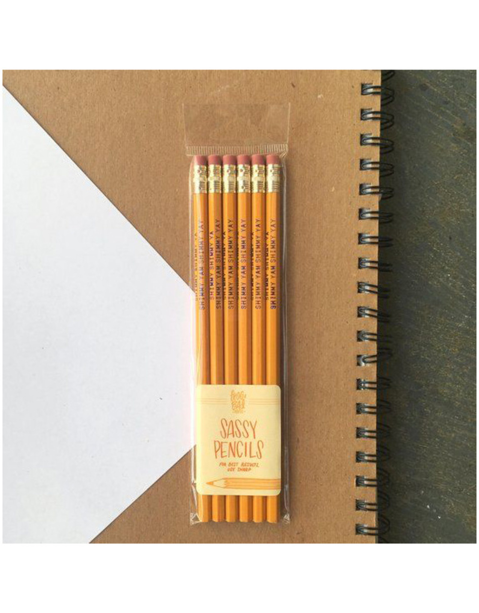 ODB Pencils Set of 6