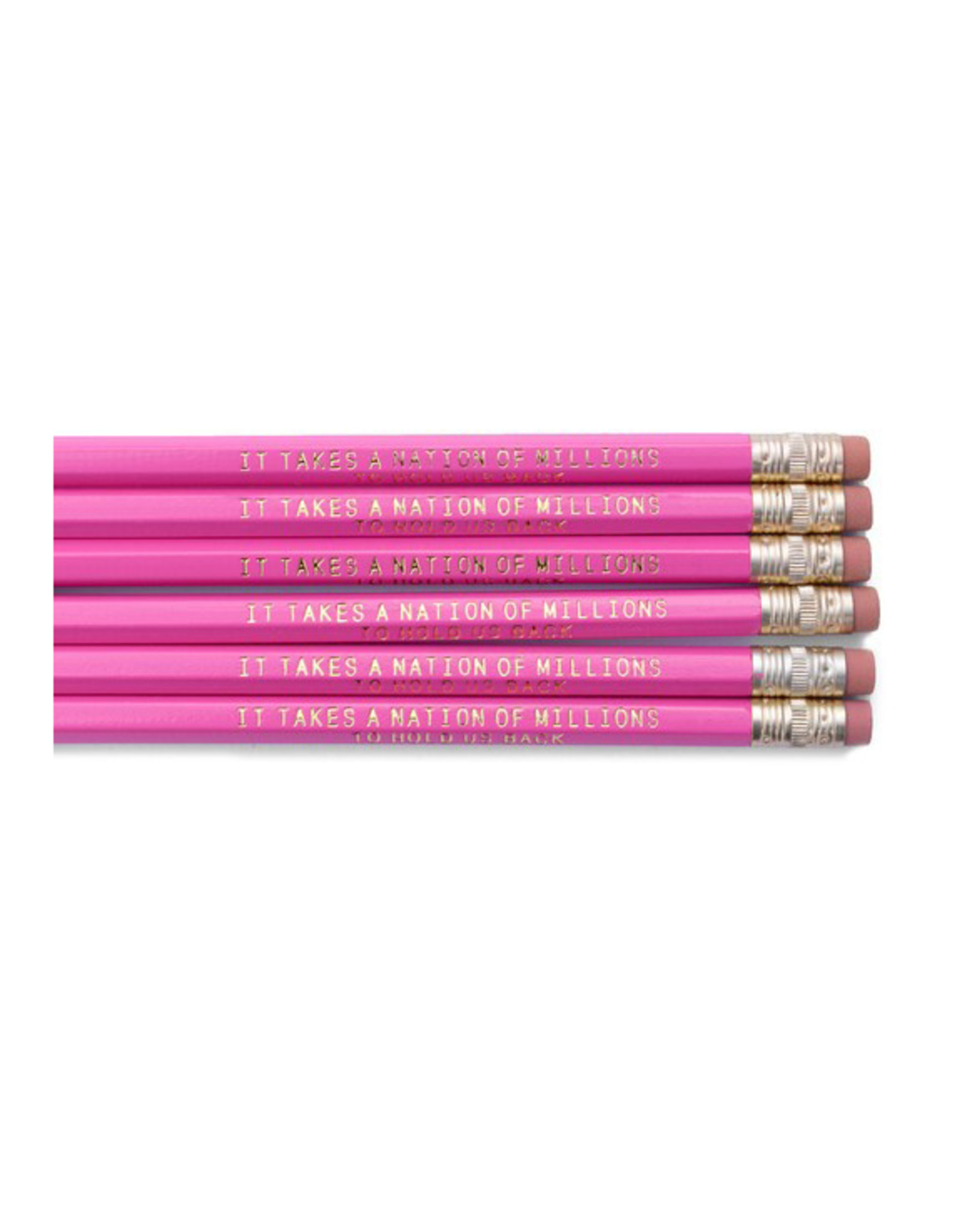 Public Enemy Pencils Set of 6