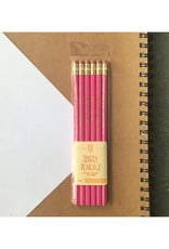 Public Enemy Pencils Set of 6