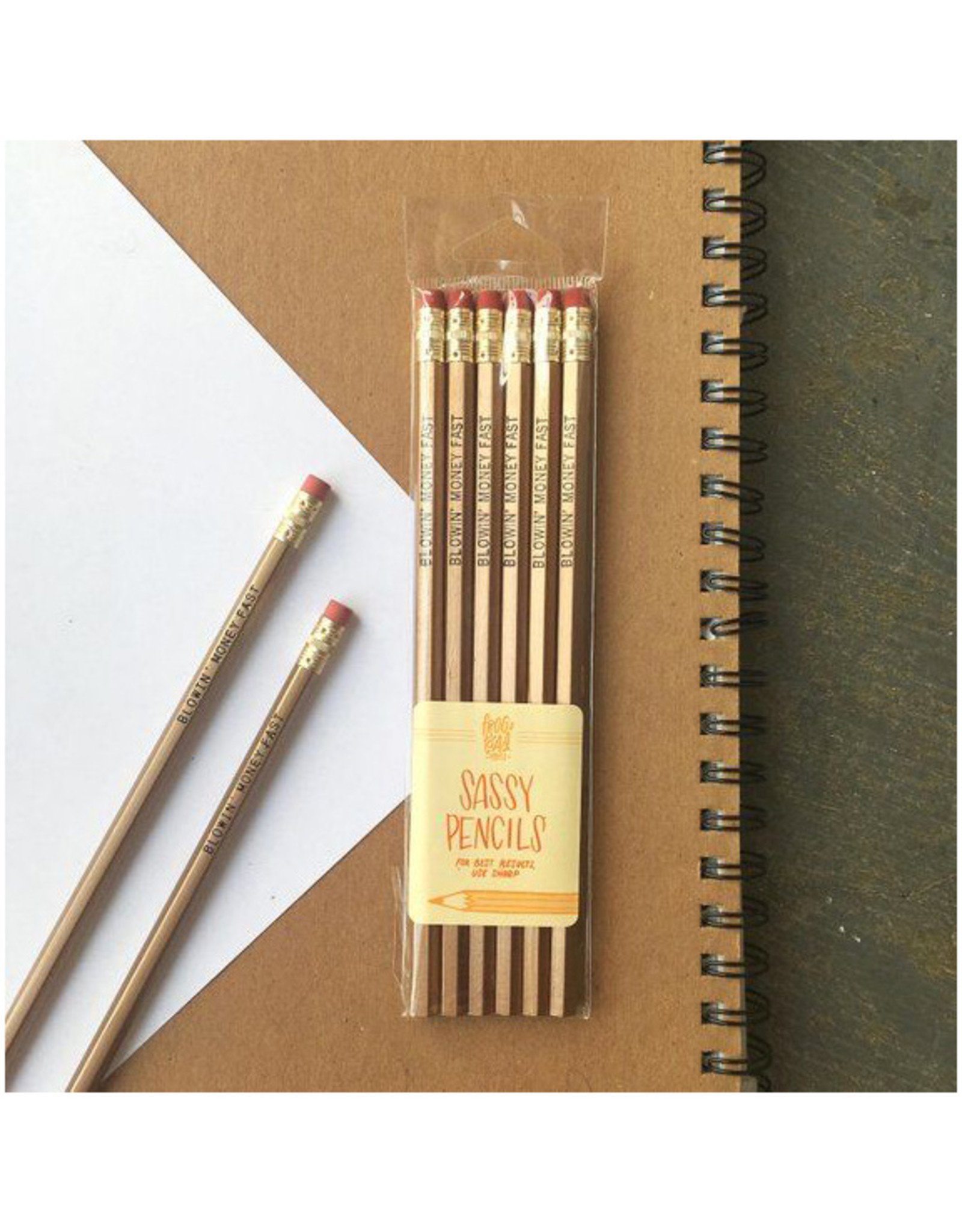 Rick Ross Pencils Set of 6