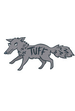 Tuff Wolf Sticker