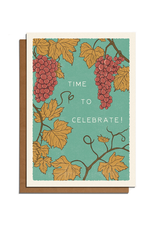 Time to Celebrate! Vines Greeting Card