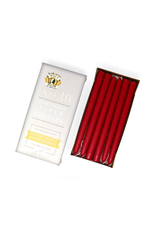 Sweetheart Red Taper Candle