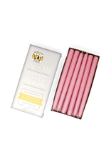 Dusty Rose Taper Candle