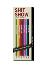 Shit Show Colored Pencils Shit Show Colored Pencils