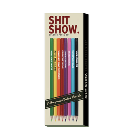 Shit Show Colored Pencils