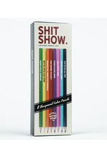 Shit Shows Colored Pencils