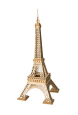 Modern Wooden Puzzle : Eiffel Tower