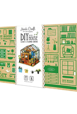 DIY Miniature House Kit : Cathy's Flower House