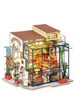 DIY Miniature House Kit : Emily's Flower Shop