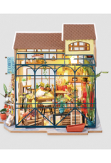 DIY Miniature House Kit : Emily's Flower Shop