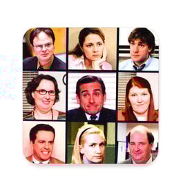 The Office Cast Coaster