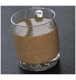 Providence Map Glass Coffee Mug
