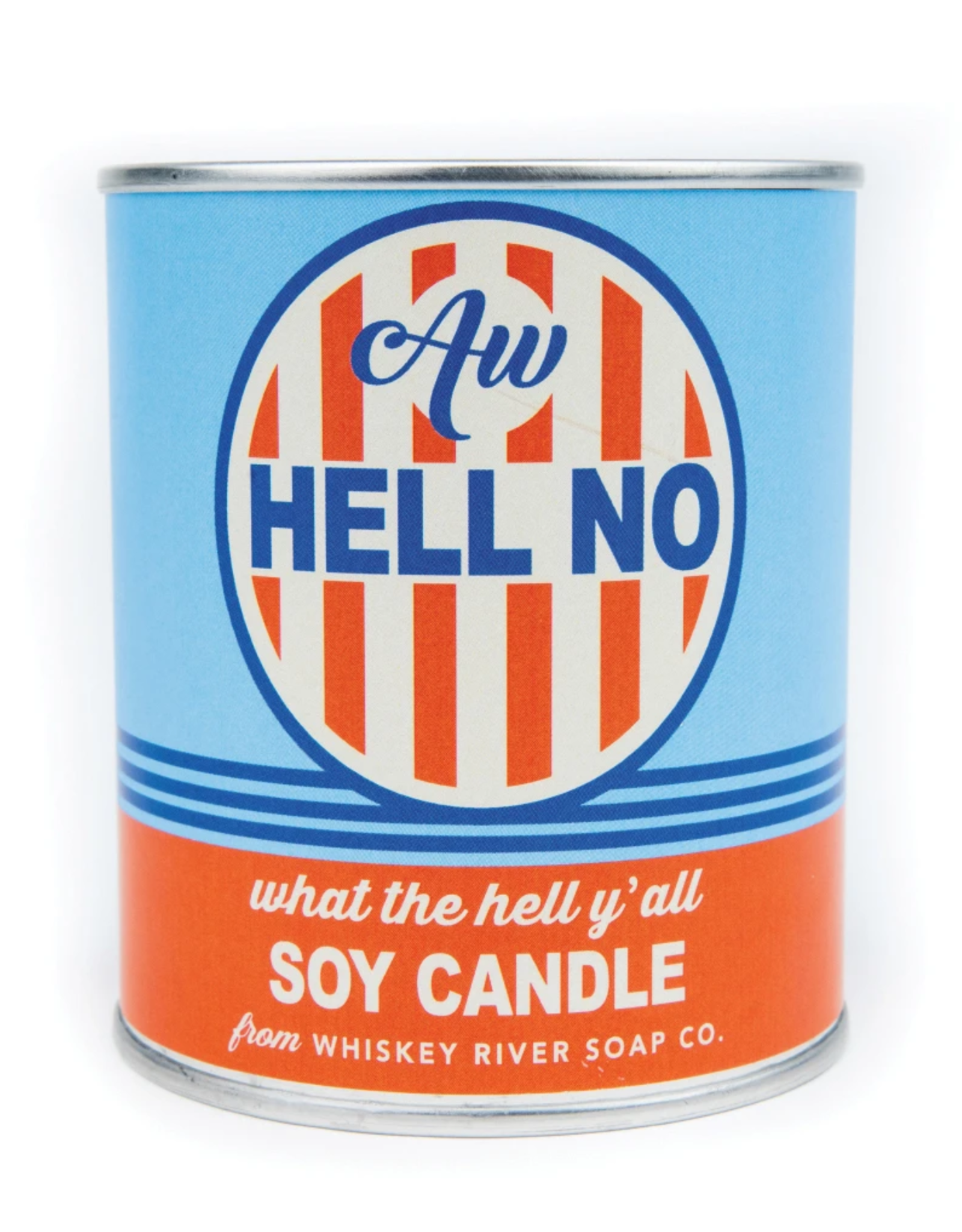 Aw Hell No Paint Can Candle