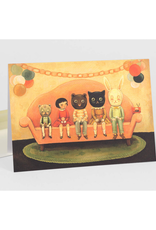 Costume Party Greeting Card