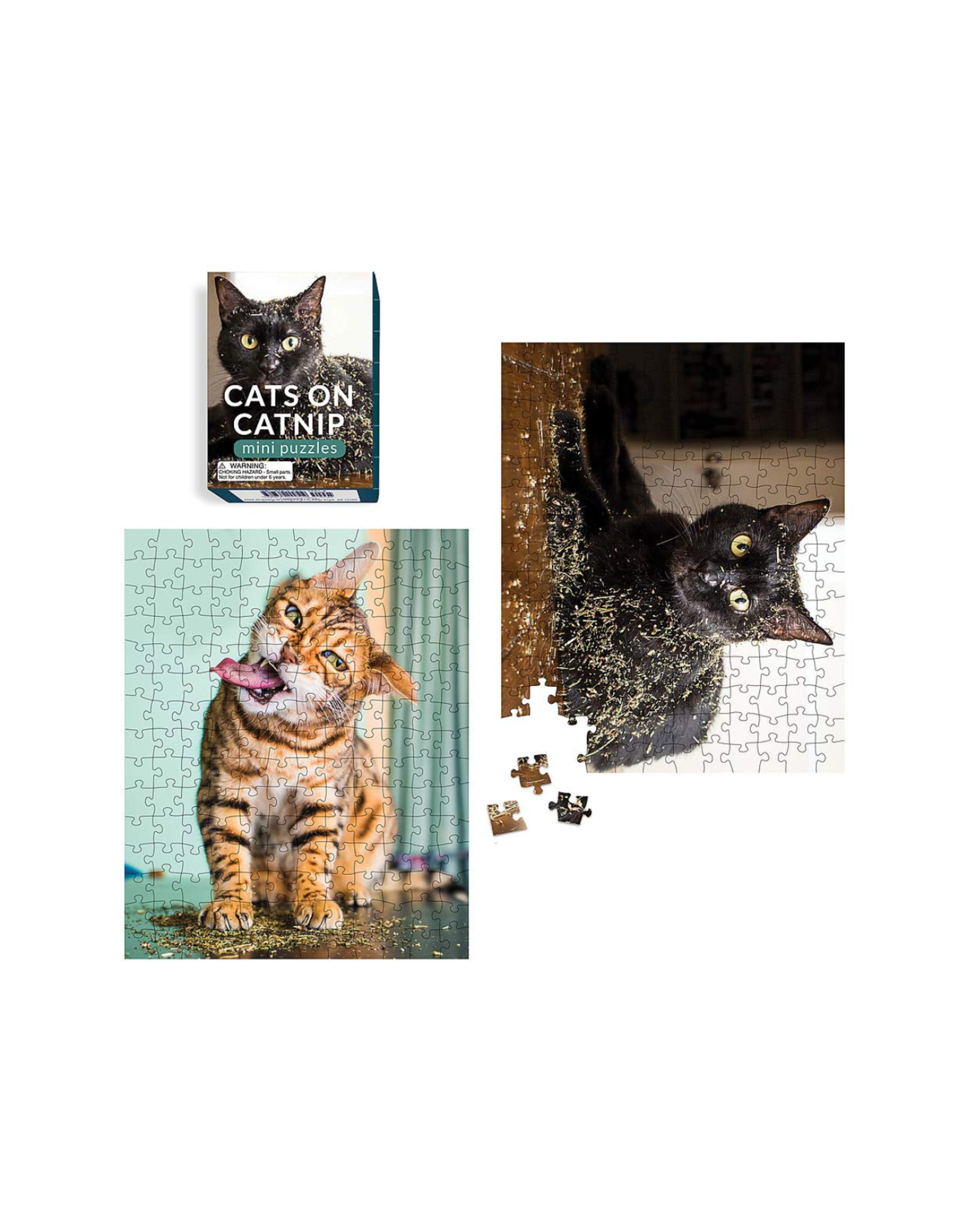 Cats on Catnip Mini Puzzles