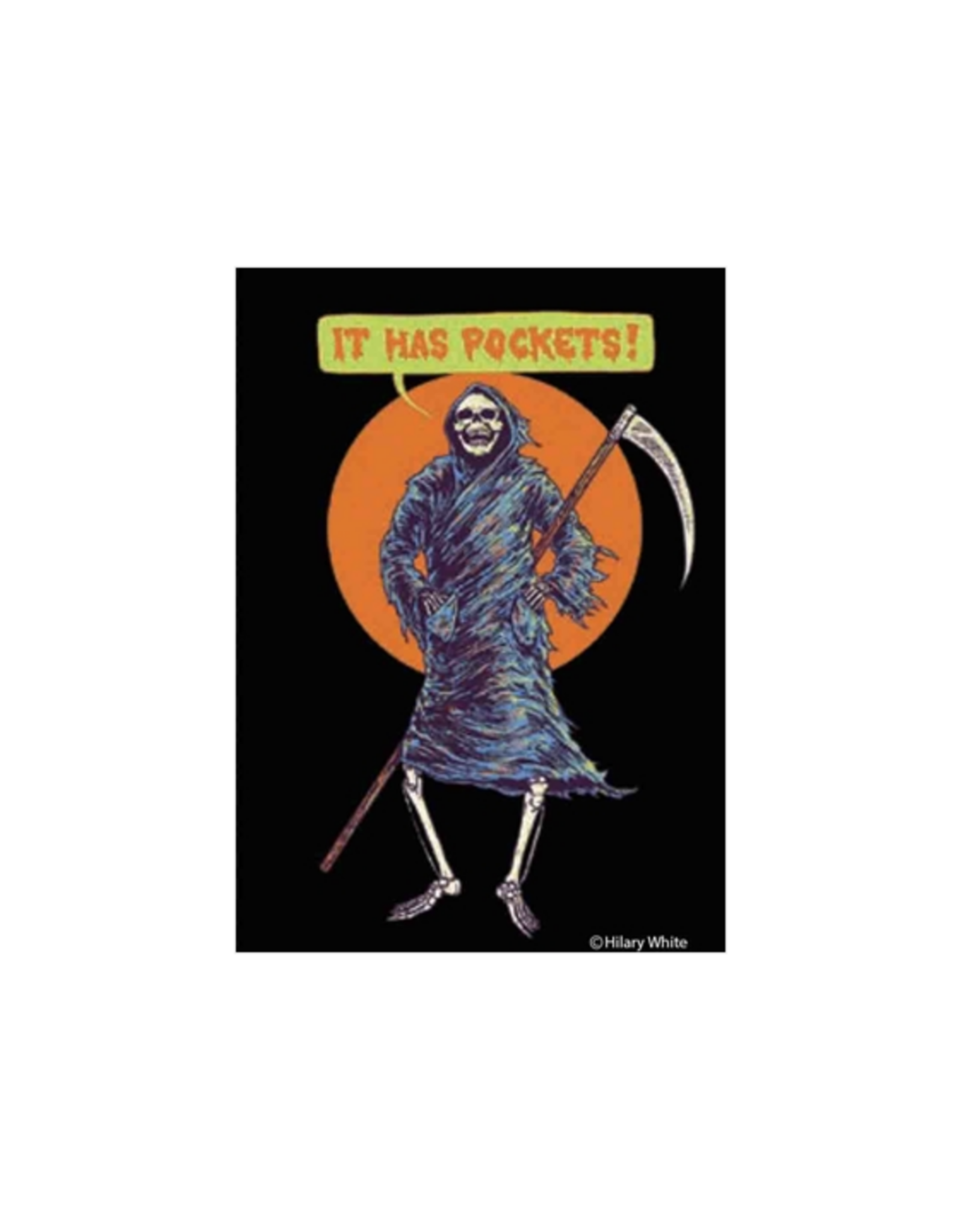 It Has Pockets! Reaper Magnet
