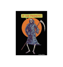 It Has Pockets! Reaper Magnet