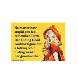 Little Red Riding Hood Magnet