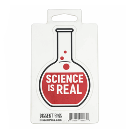 Science Is Real Sticker