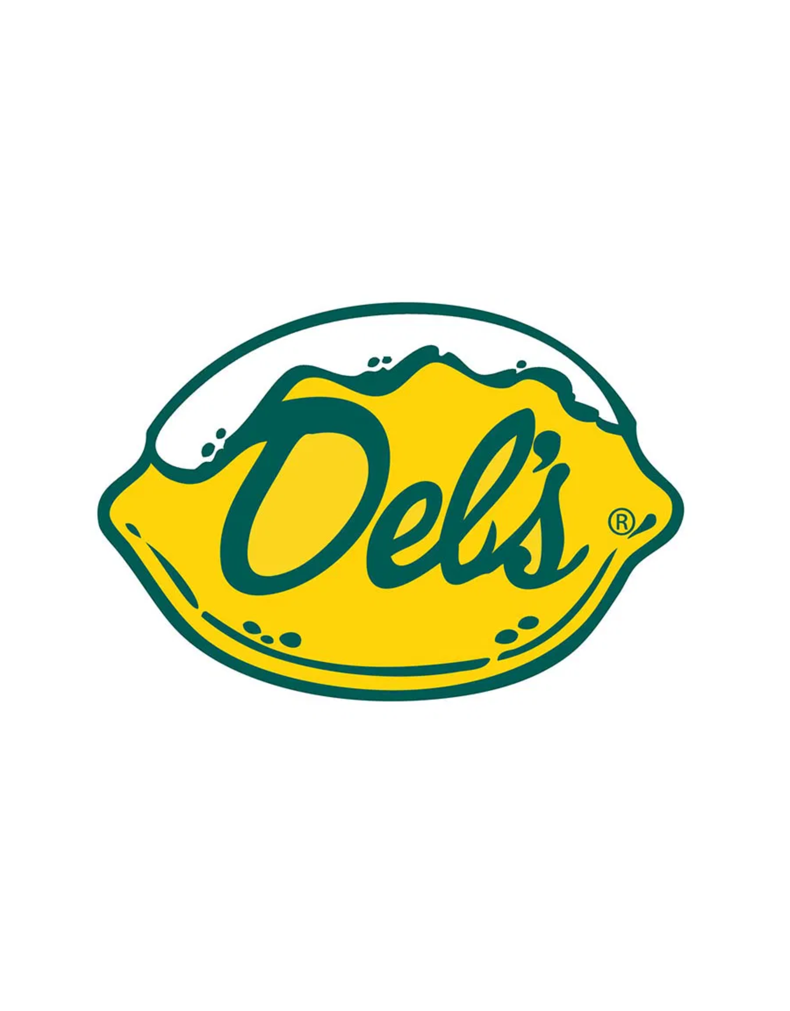 Del's Lemon Sticker