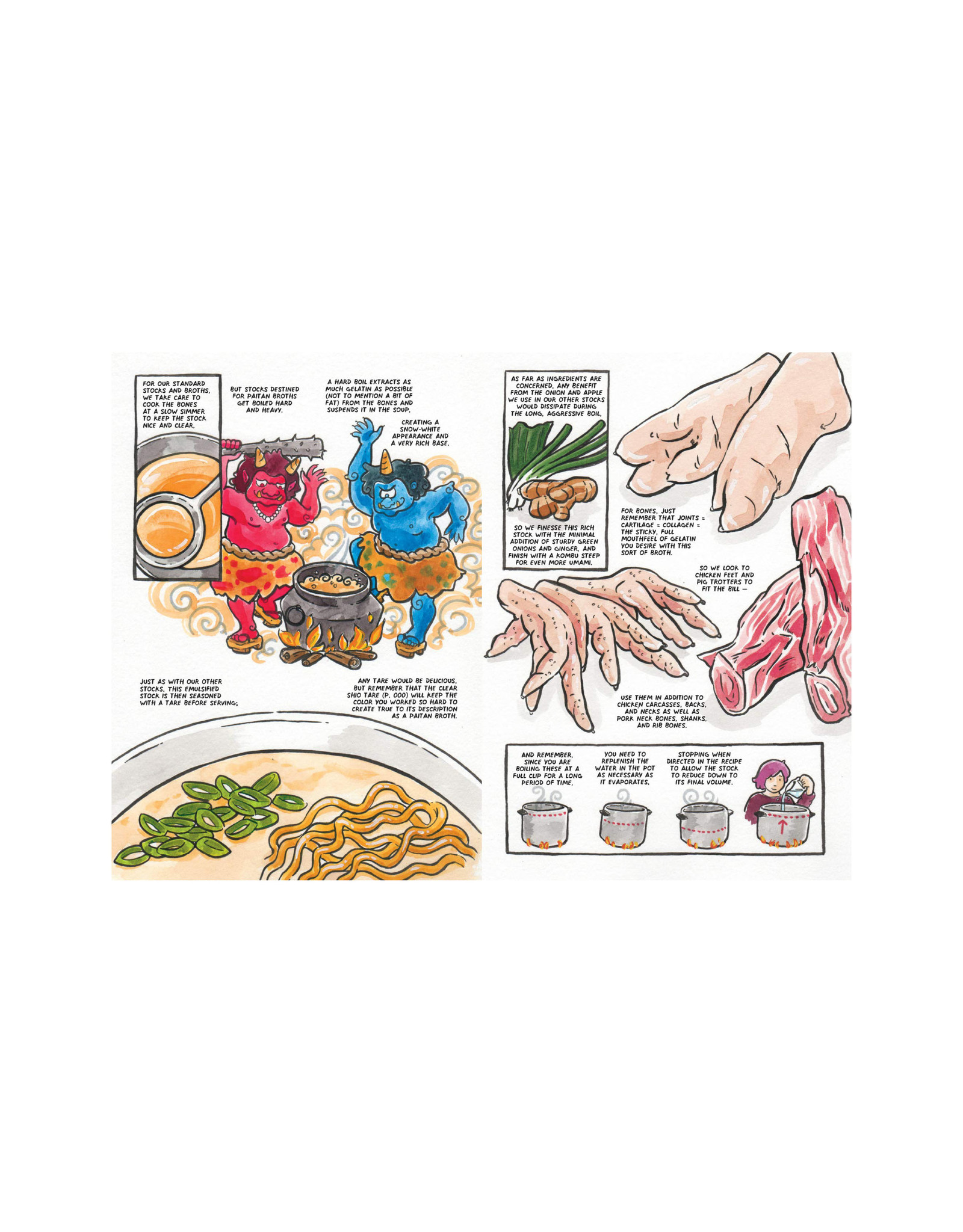 Let's Make Ramen! A Comicbook Cookbook