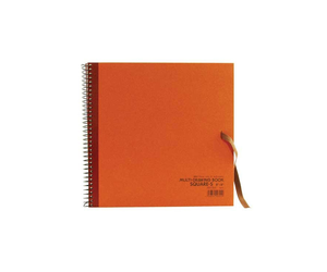 Holbein 33 Series Spiral Sketchbook - Square - Home