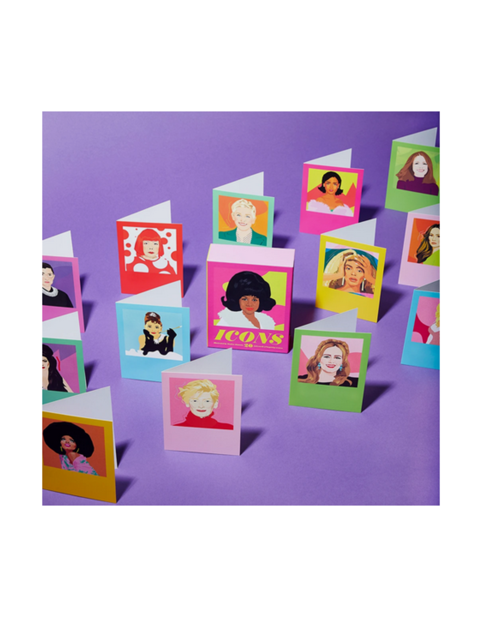 Icons Notecard Set