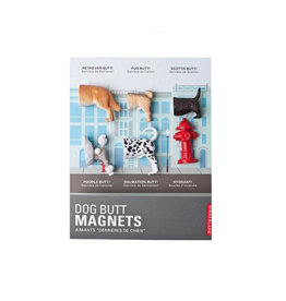 Dog Butt Magnets Set of 6