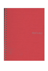Fabriano Eco Qua Spiral Notebook - Raspberry