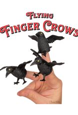 Crow Finger Puppet