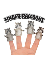 Raccoon Finger Puppet