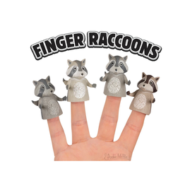 Raccoon Finger Puppet