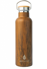 Teak Wood Classic Water Bottle - 25 oz