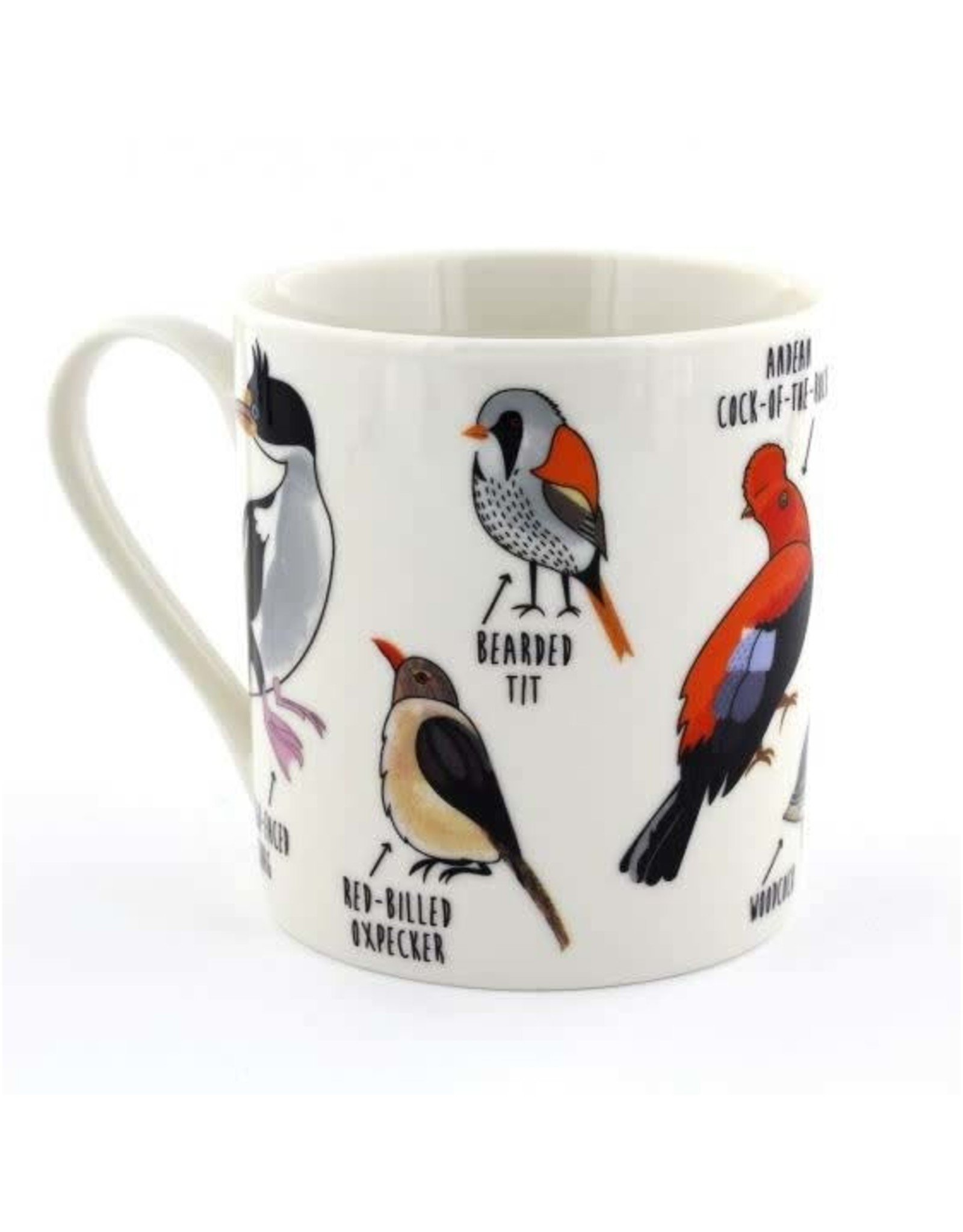 Fowl Language (Birds) Mug