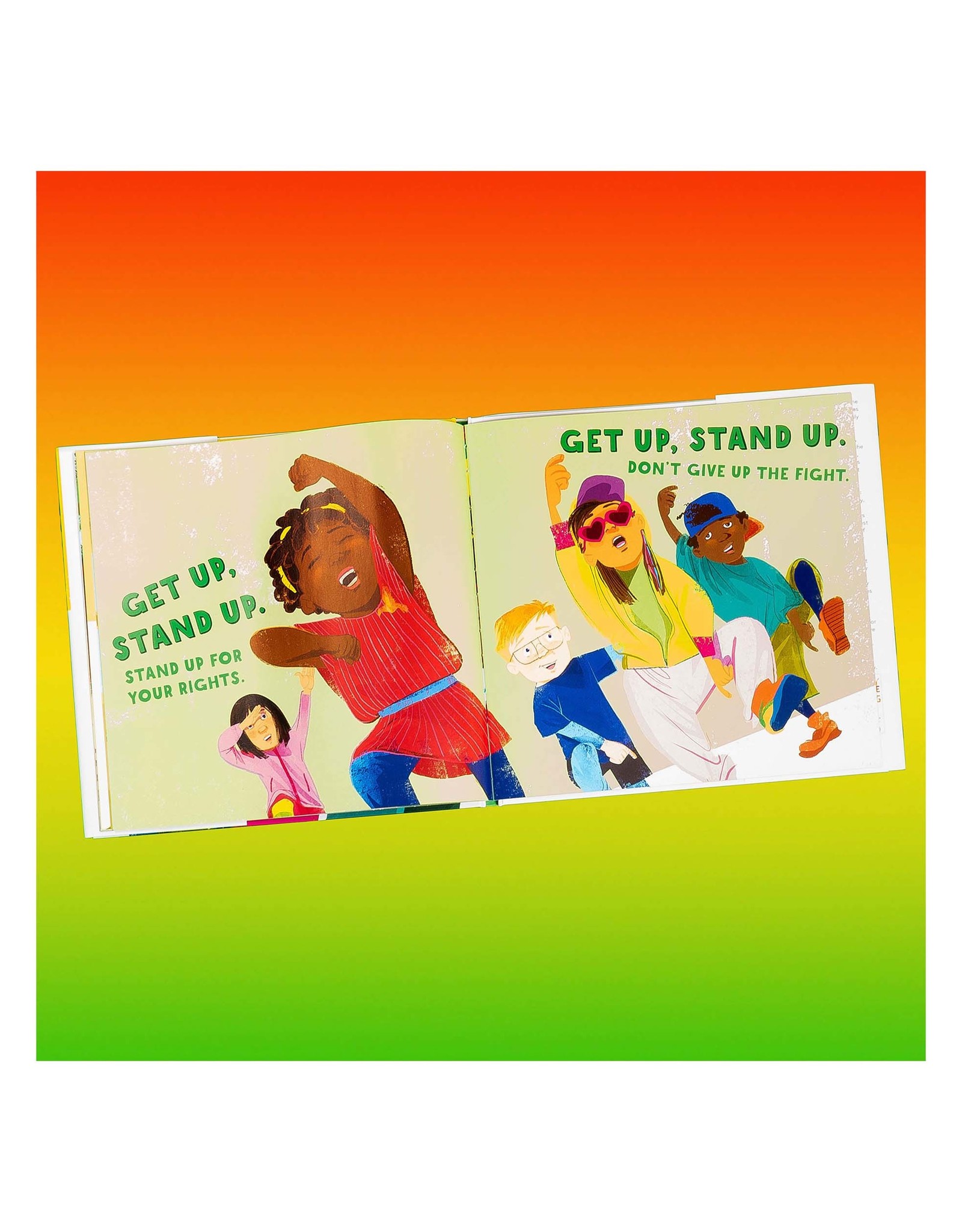 Get Up, Stand Up (Storybook)