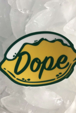 Dope Lemonade Sticker