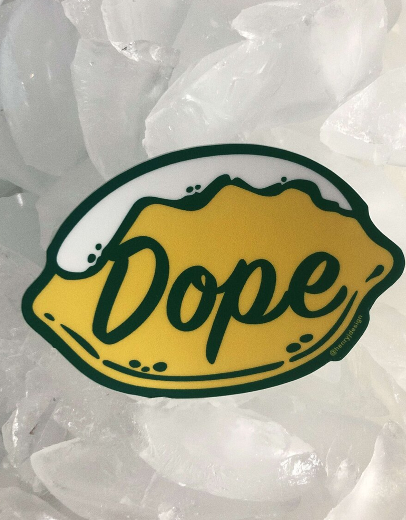 Dope Lemonade Sticker