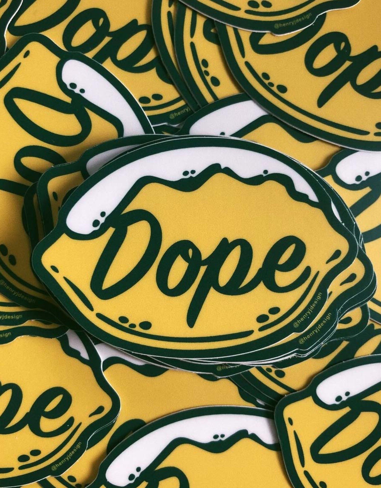 Dope Lemonade Sticker