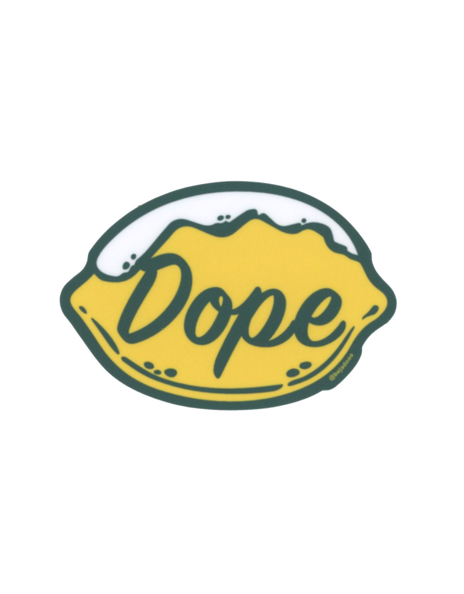 Dope Lemonade Sticker