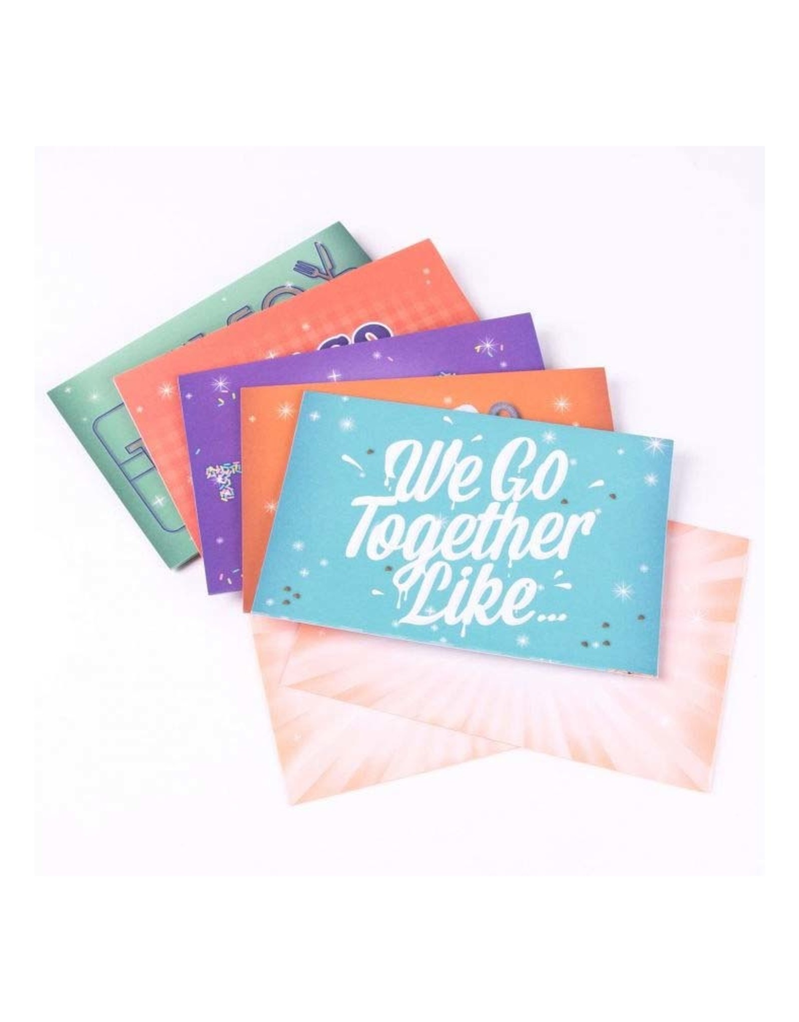 We Go Together Pop-Up Notecards
