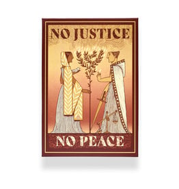 No Justice, No Peace 1000pc Puzzle