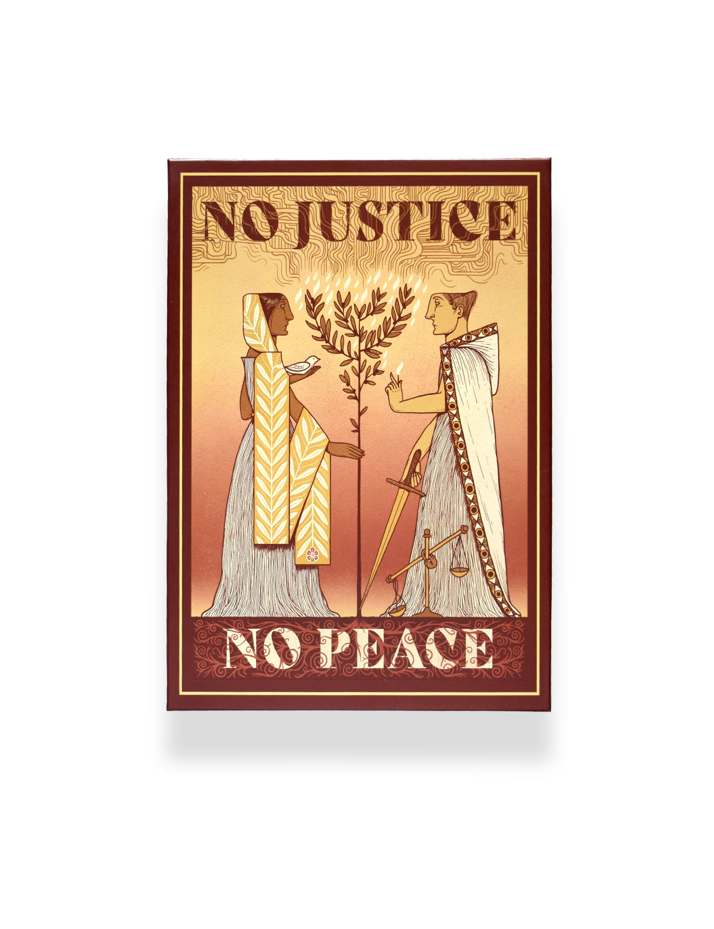 No Justice, No Peace 1000pc Puzzle - Home