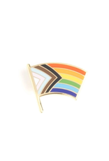 Progress Pride Flag Pin