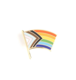 Progress Pride Flag Pin