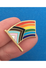 Progress Pride Flag Pin